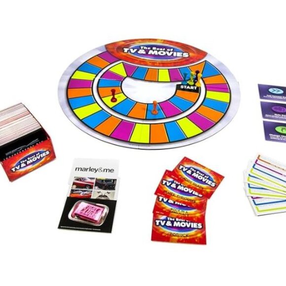 The best of TV and Movies Board Game New Sealed -Adult Game Night - Picture 3 of 3